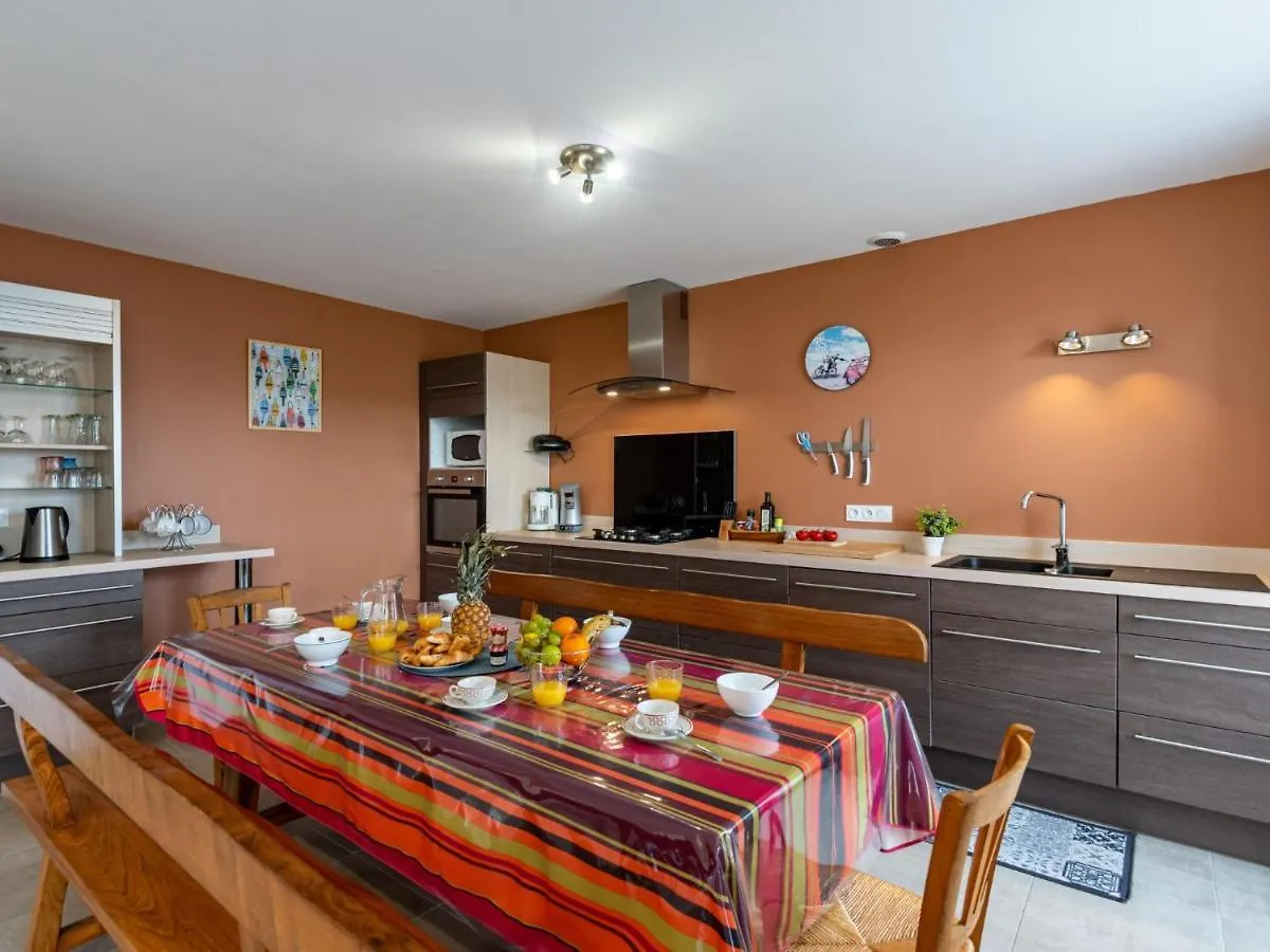 Holiday Home Les Palmiers By Interhome Saint-Philibert  França